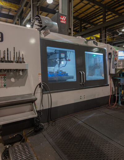 Haas VF9 Vertical CNC Machining Center (2017)